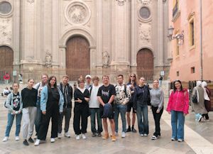 Granada praktyki w Andaluzji