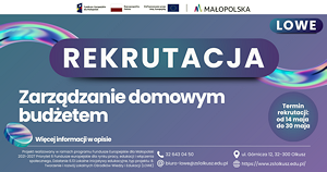 Zarządzanie domowym budżetem